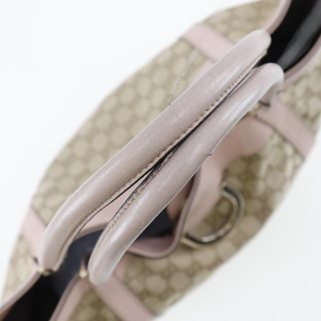 GUCCI グッチ GGキャンバス ハンドバッグ レディース 【中古】_4