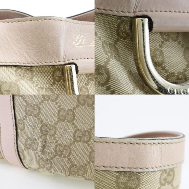 GUCCI グッチ GGキャンバス ハンドバッグ レディース 【中古】_6