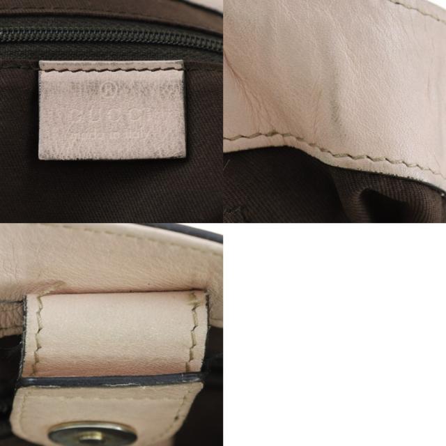 GUCCI グッチ GGキャンバス ハンドバッグ レディース 【中古】_7