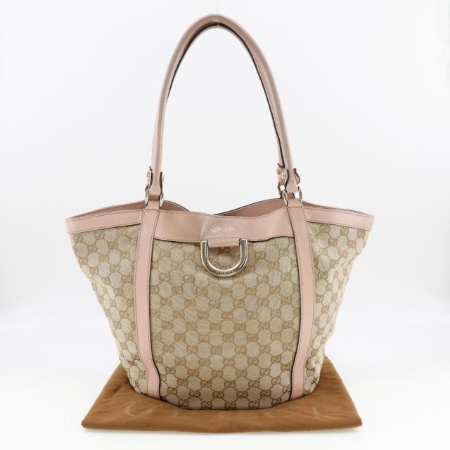 GUCCI グッチ GGキャンバス ハンドバッグ レディース 【中古】_8