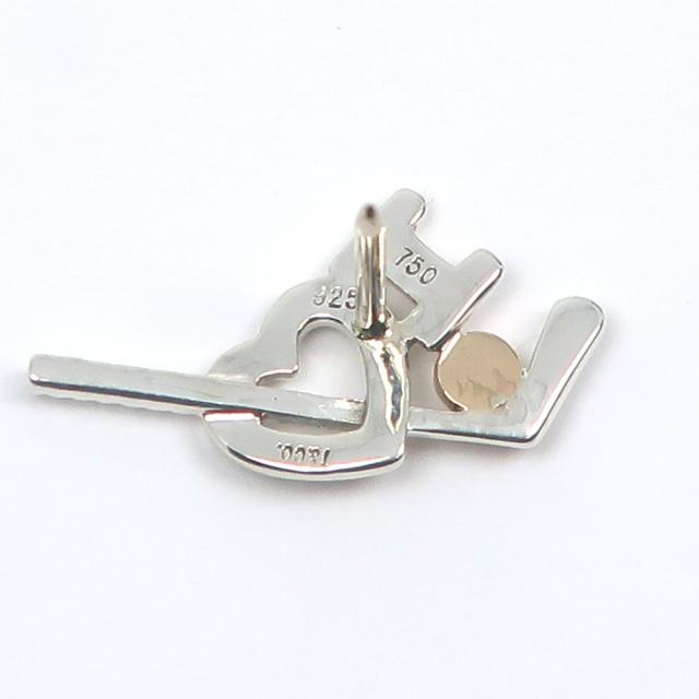 TIFFANY&Co. ティファニー I LOVE ゴルフ K18ピンクゴールド タイピン