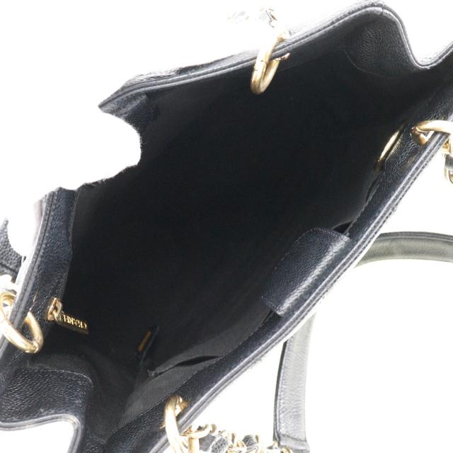 CHANEL シャネル PST チェーントート マトラッセ A20994 キャビア