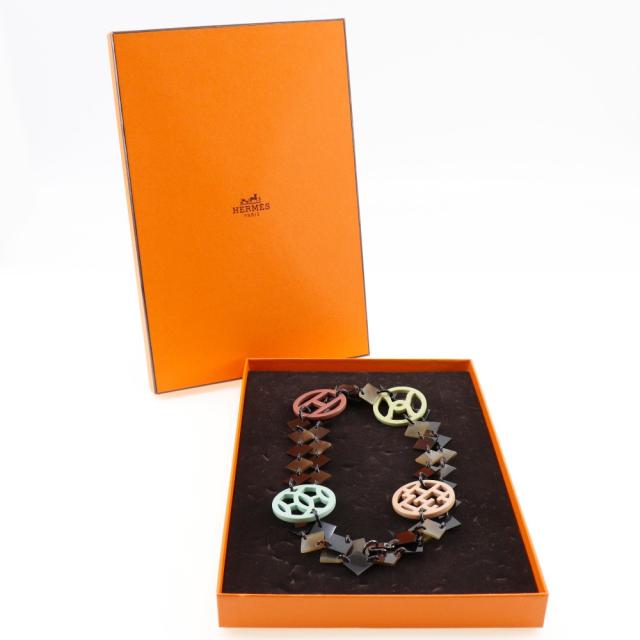 HERMES エルメス ディーヴァ バッファローホーン ネックレス 40.7g レディース 【中古】_6