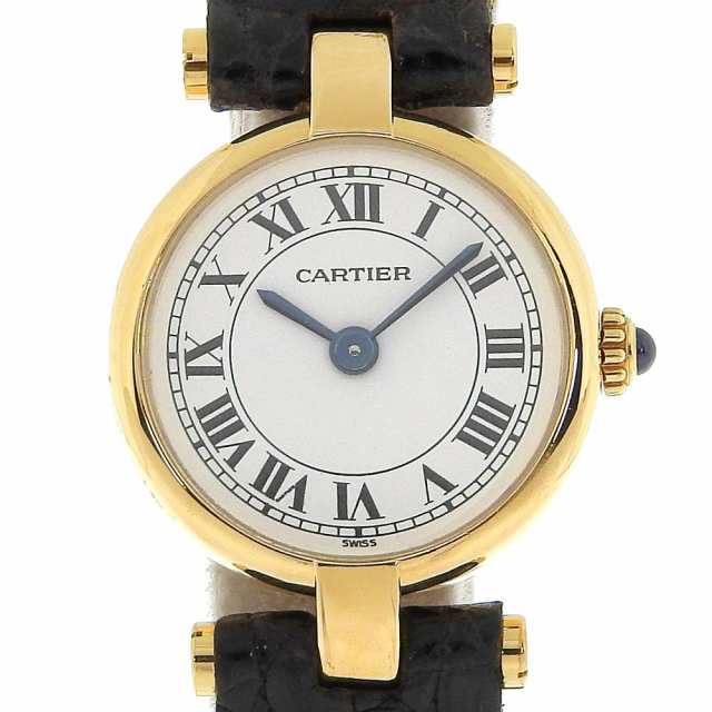 CARTIER カルティエ マスト ヴァンドーム ヴァンドーム 866010 K18イエローゴールド クオーツの通販は
