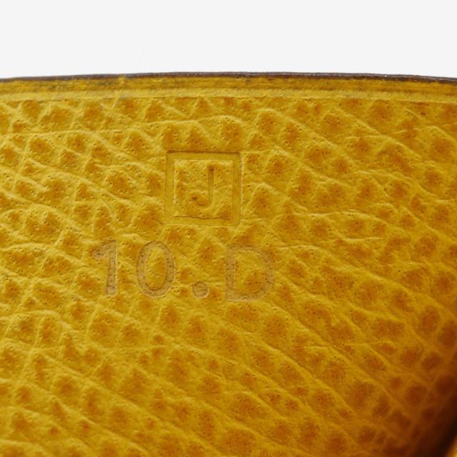 HERMES エルメス ベアン ヴォーエプソン 黄色 長財布 ユニセックス 【中古】_9