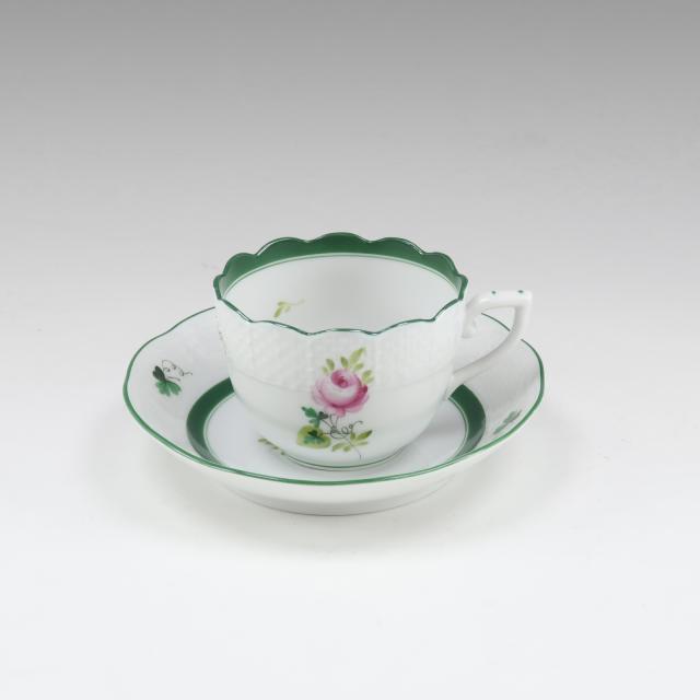 HEREND ヘレンド ウィーンの薔薇 711/VRH 食器 _ 【中古】