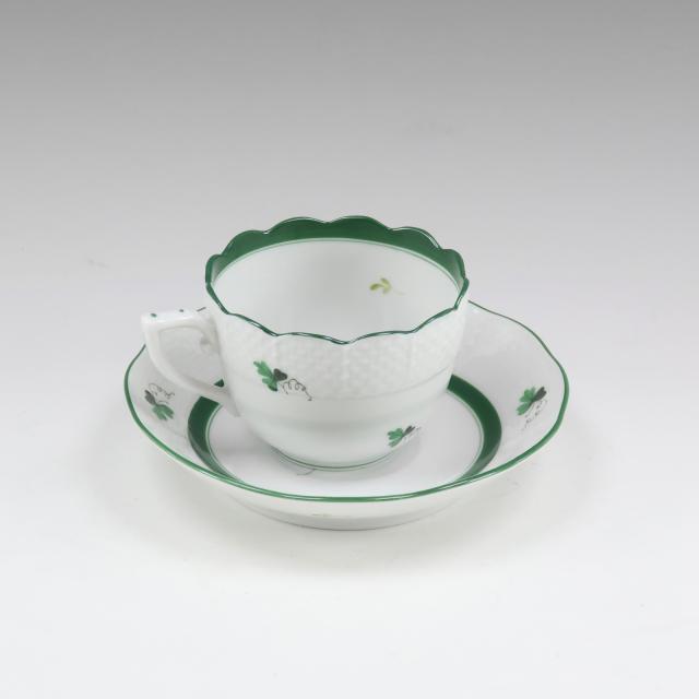 HEREND ヘレンド ウィーンの薔薇 711/VRH 食器 _ 【中古】