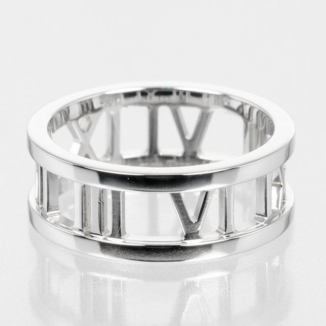 TIFFANY&Co. ティファニー オープンアトラス K18ホワイト