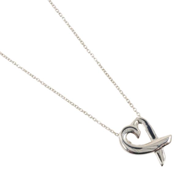 TIFFANY&Co. ティファニー ラビングハート シルバー925 ネックレス 