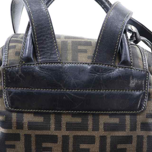 FENDI フェンディ ズッカ柄 キャンバス リュック・デイパック FENDI フェンディ ズッカ柄 キャンバス リュック・デイパック