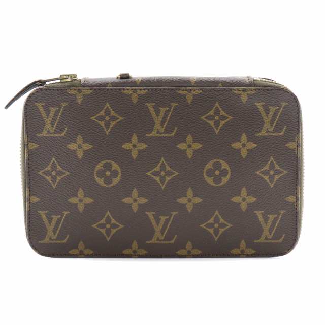 LOUIS VUITTON ルイ・ヴィトン ポッシュ・モンテカルロ ジュエリーケース M47350