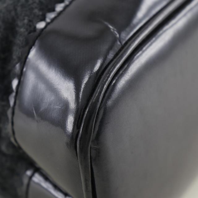 LOEWE ロエベ アナグラム フェルト グレー トートバッグ レディース