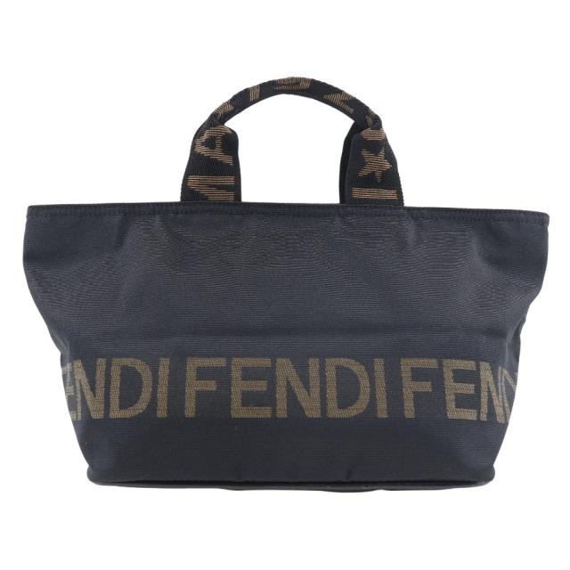 FENDI ハンドバッグ 軽量 ロゴ S1177 ナイロン FENDI ハンドバッグ 軽量 ロゴ S1177 ナイロン - メルカリ