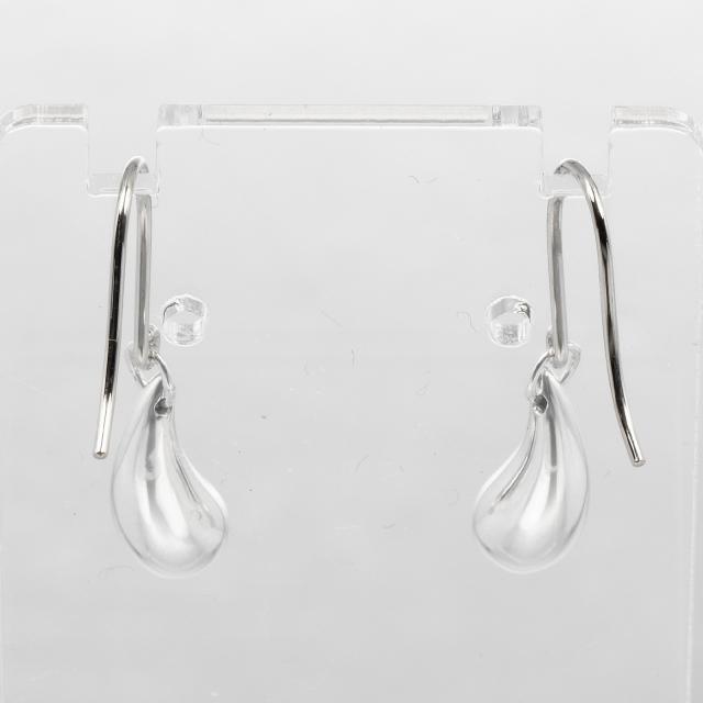 TIFFANY&Co. ティファニー ティアドロップ シルバー925 ピアス 3.6g