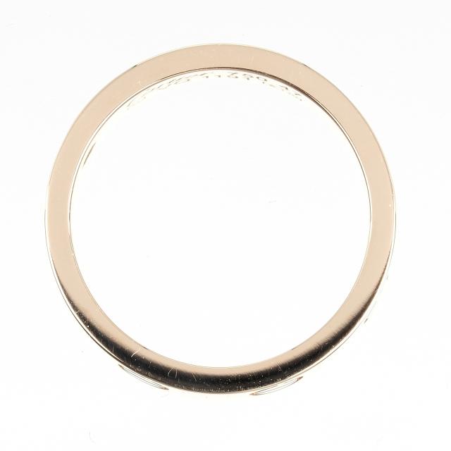 Cartier ミニラブリングピンクゴールド CARTIER カルティエ ミニ ラブリング 1P ダイヤ #46 K18 ピンク