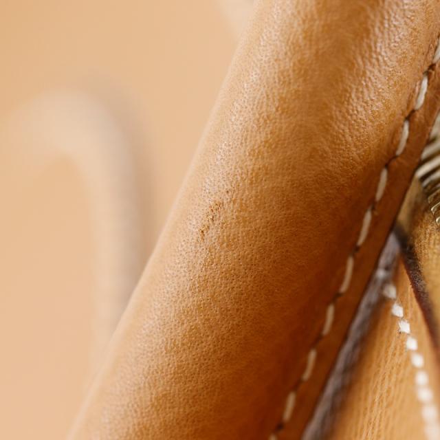 HERMES エルメス ボリード45 アルデンヌ キャメル/ゴールド金具