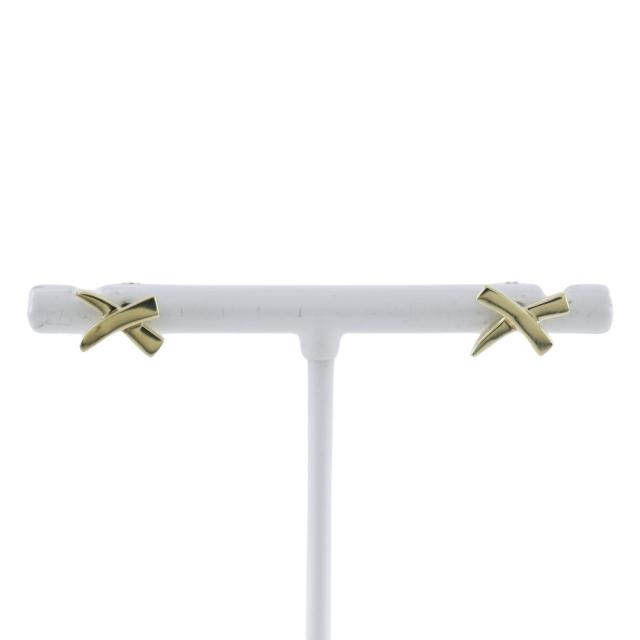 TIFFANY&Co. ティファニー キス パロマ・ピカソ K18イエローゴールド ピアス 2.4gの通販は