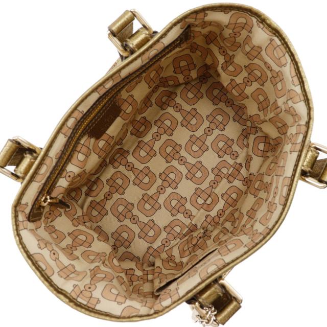 GUCCI グッチ 139261 GGキャンバス 茶 ハンドバッグ レディース 【中古】_5