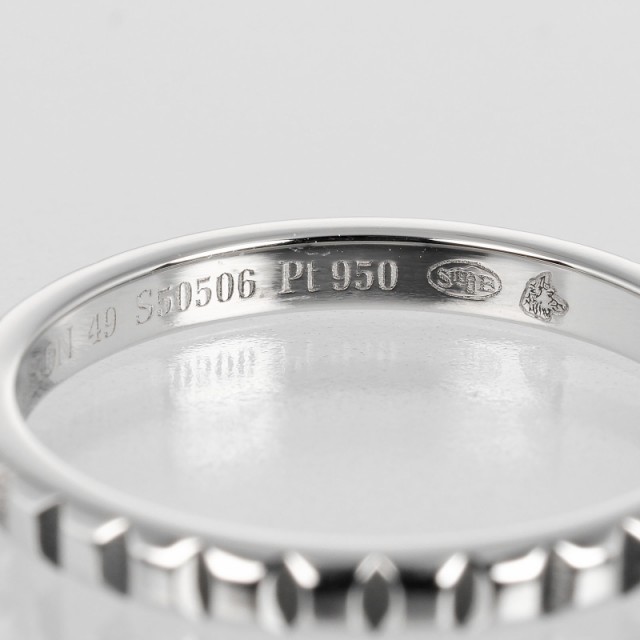 上品なスタイル Boucheron Pt950 スモール パリ ド クル キャトル ブシュロン アクセサリー