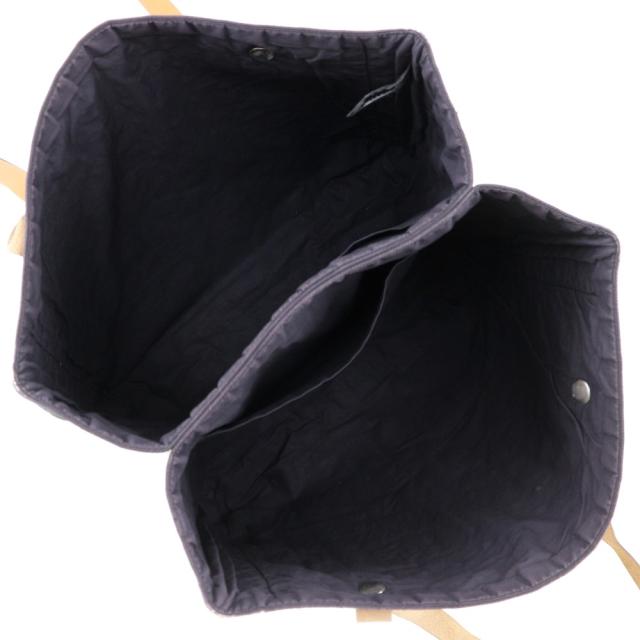 HERMES エルメス アメダバ カバ・ドゥ・ポッシュ キャンバス 黒 ショルダーバッグ HERMES エルメス アメダバ カバ・ドゥ・ポッシュ キャンバス 黒