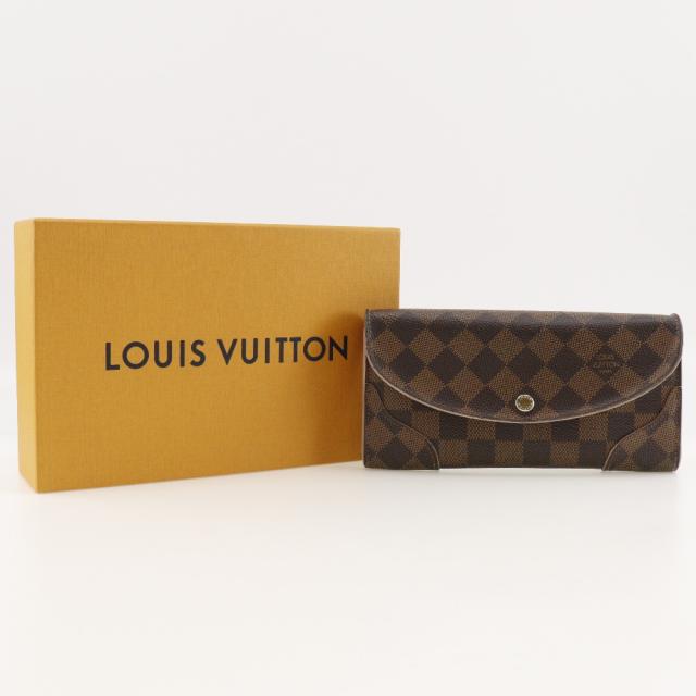LOUIS VUITTON ルイ・ヴィトン ポルトフォイユ・カイサ N61227 ダミエ 