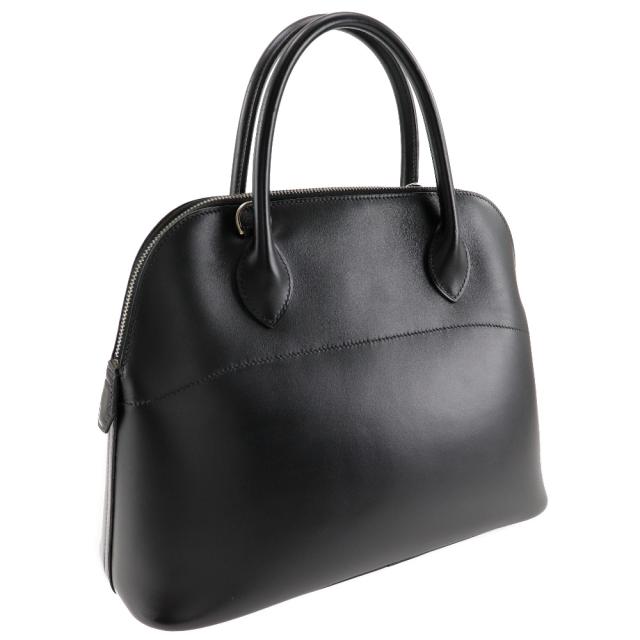 HERMES エルメス ボリード31 ボックスカーフ 黒/シルバー金具