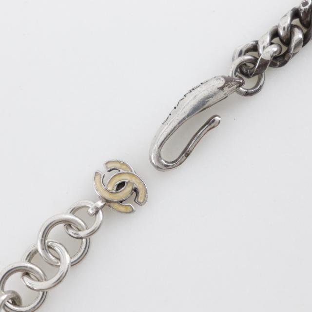 CHANEL シャネル ロゴ ココマーク 金属製 ネックレス 50g レディース 【中古】_4