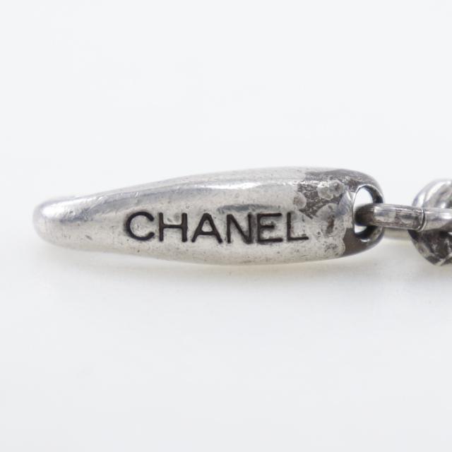 CHANEL シャネル ロゴ ココマーク 金属製 ネックレス 50g レディース 【中古】_8