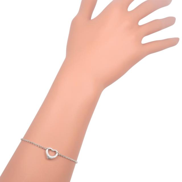Tiffany エルサ・ペレッティ オープンハート トリプル ブレスレット TIFFANY&Co. ティファニー ブレスレット TIFFANY＆Co. エルサ