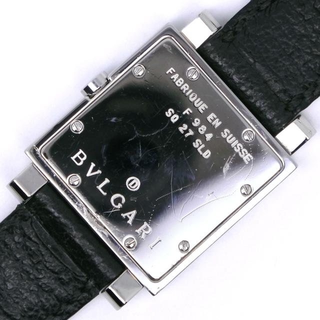 BVLGARI ブルガリ クアドラード SQ27SLD SS クオーツ アナログ