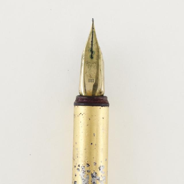 MONTBLANC モンブラン ノブレス ペン先 585(K14) F(細字) ペン先