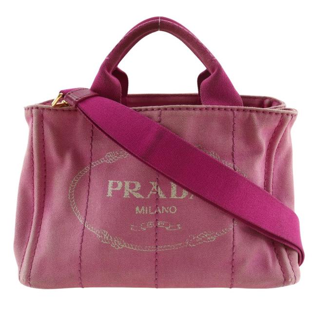 PRADA プラダ カナパ 2way ハンドバッグ ショルダーバッグ