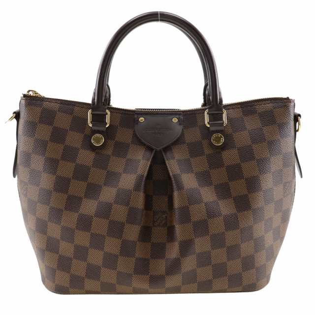 LOUIS VUITTON ルイ・ヴィトン シエナPM ダミエ N41545 ダミエキャンバス 茶 ハンドバッグ