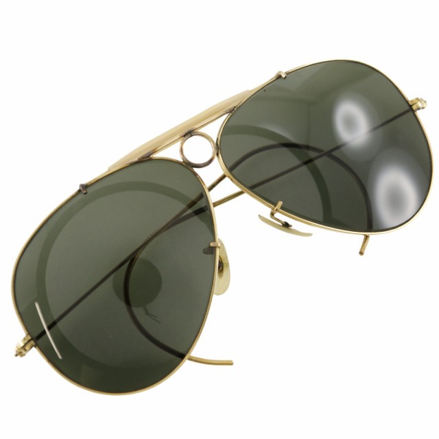 Ray-Ban レイバン B&L ボシュロムレイバン シューター シューター 1/30 Ｋ18 金メッキ