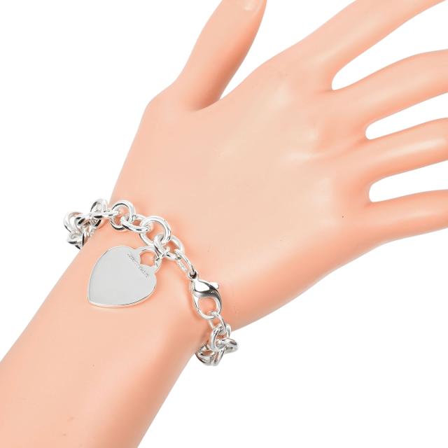 Tiffany & Co. ハートブレスレットシルバー925