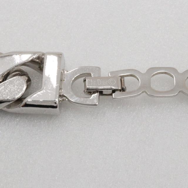 Dior クリスチャンディオール イヤリングセット ヴィンテージ 金属製 シルバー_7