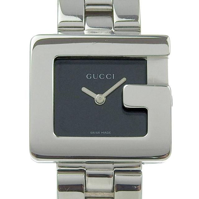 グッチ GUCCI 腕時計 ウォッチ 3600L クォーツ ブラック文字盤 G 