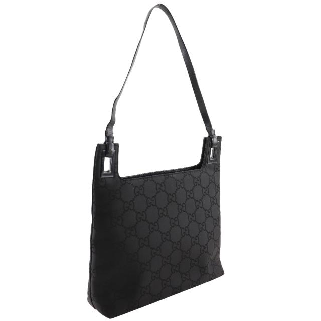 GUCCI グッチ ワンショルダー 001998 黒 ショルダーバッグ GUCCI グッチ ワンショルダー 001998 黒 ショルダーバッグ