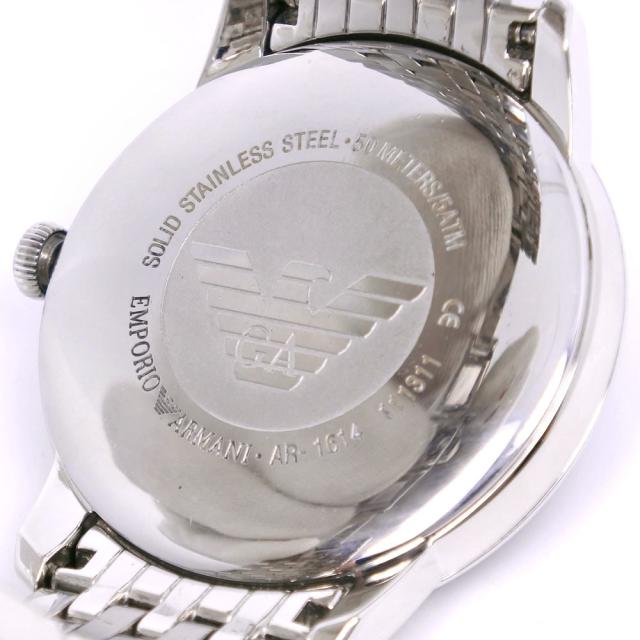 箱付 美品 新品電池 EMPORIO ARMANI AR-1787腕時計 メンズ 箱付 美品 新品電池 EMPORIO ARMANI AR-1787腕時計 メンズ 新品