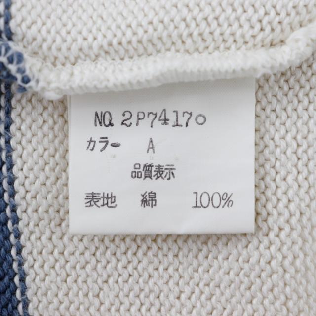 Dior クリスチャンディオール スポーツ Ｖネック コットン 白 セーター メンズ 【中古】_5