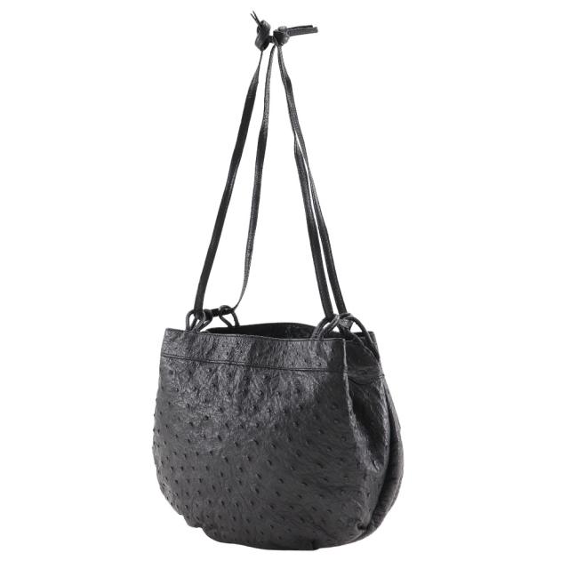 LOEWE ロエベ ヴィンテージ オーストリッチ 黒 トートバッグ