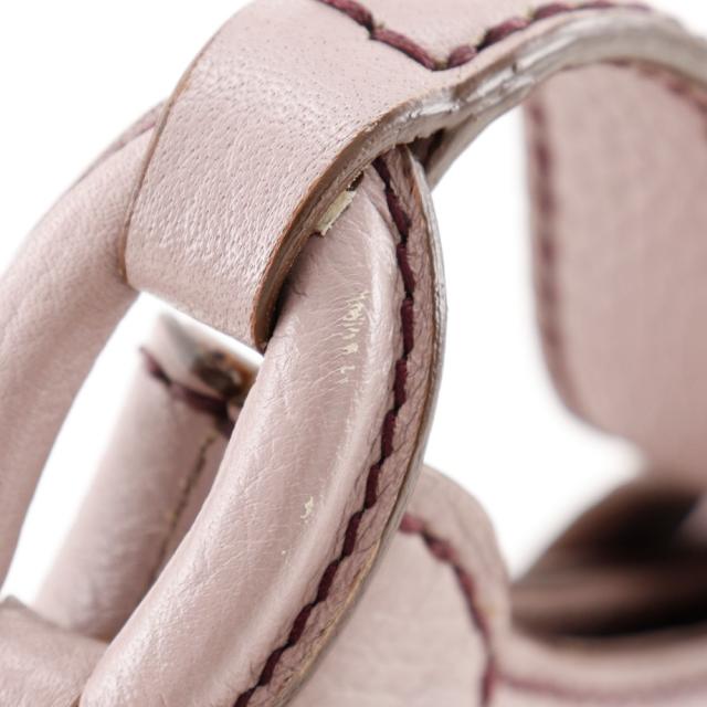 TOD'S トッズ ワンショルダー レザー ラベンダー ショルダーバッグ