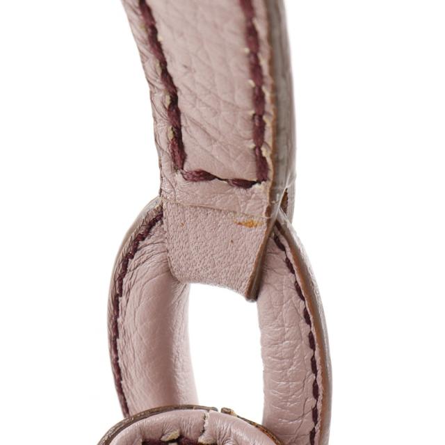 TOD'S トッズ ワンショルダー レザー ラベンダー ショルダーバッグ