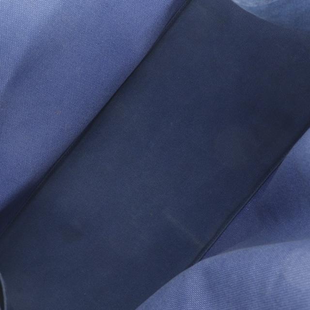 HERMES エルメス シュヴォーアン キャンバス 青/黒 トートバッグ ユニセックス 【中古】