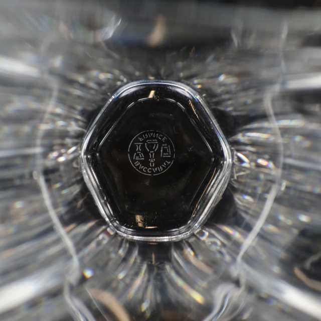 Baccarat バカラ ギンコ ベースS クリスタル 花瓶 _ 【中古】