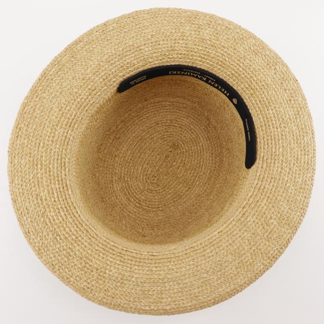 HELEN KAMINSKI ヘレンカミンスキー ROLLED ラフィア 茶 その他帽子 レディース 【中古】_3