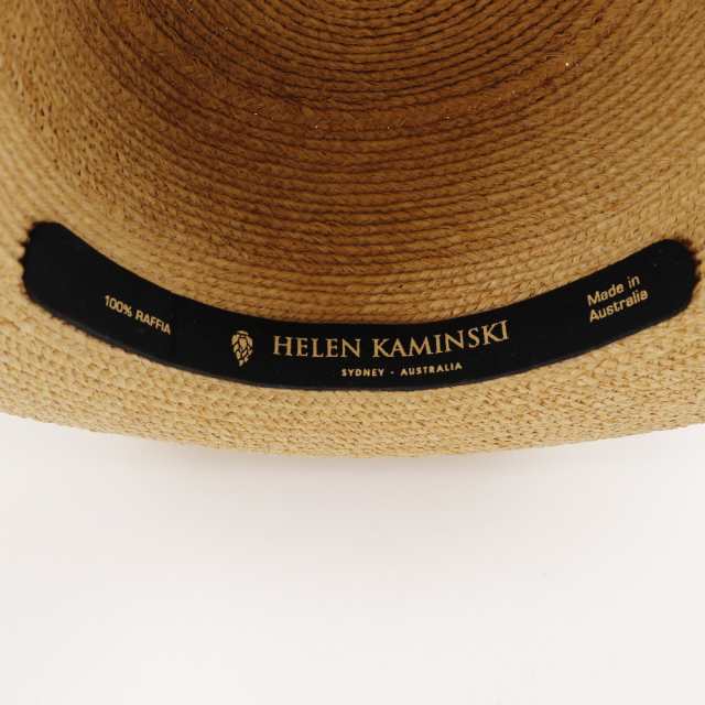 HELEN KAMINSKI  ヘレンカミンスキー　ウールハット　美品　キャメル 新品☆ヘレンカミンスキー☆KELLEY チェック ウールハット