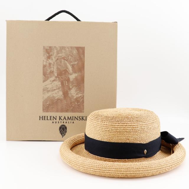 HELEN KAMINSKI ヘレンカミンスキー 帽子 ハット 茶 フェルト Helen Kaminski ヘレンカミンスキー HELEN KAMINSKI Vivette