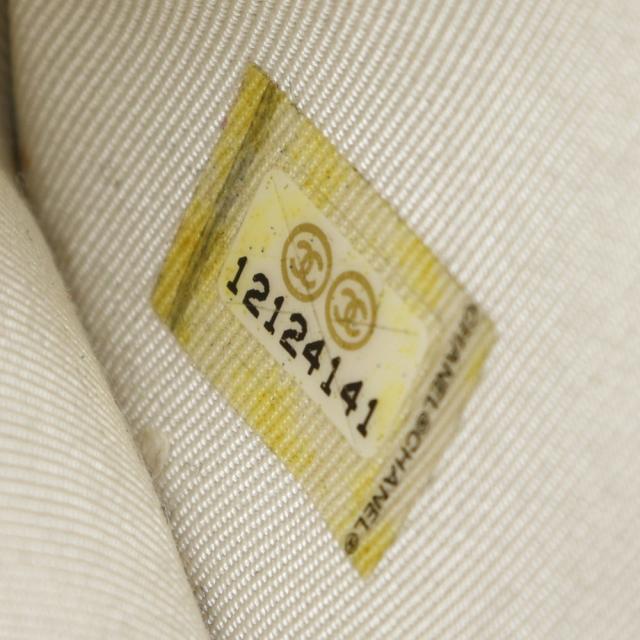 CHANEL シャネル ココマーク キャビアスキン ピンク 三つ折り財布 レディース 【中古】_14