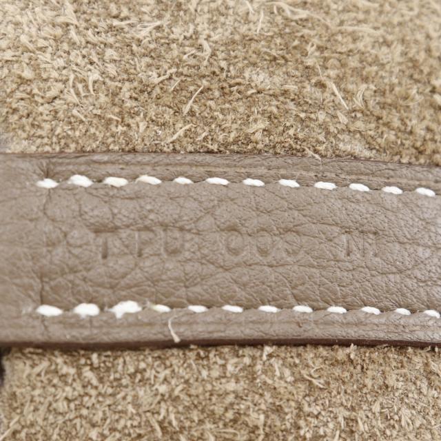 HERMES エルメス ピコタンロックMM トリヨンクレマンス エトゥープ シルバー金具の通販は